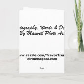 Funny Retirement Herzlichen Glückwunsch Grußkarte Karte (Rückseite)