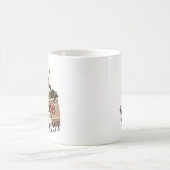 Funny Retirement Kaffee Break Personalisiert Name Kaffeetasse (Mittel)