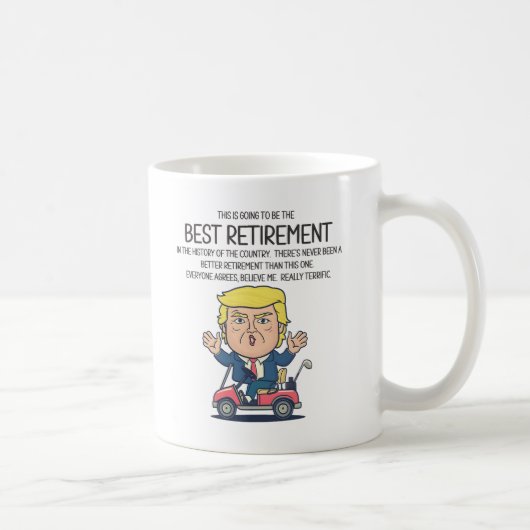 Funny Retirement Kaffeetasse (Rechts)
