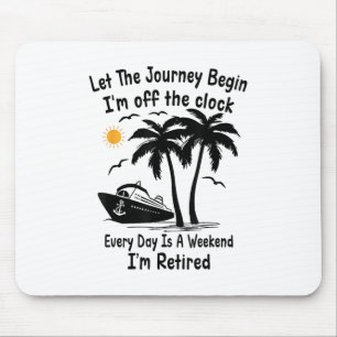 Funny Retirement Ließ The Journey Begin In Off the Mousepad