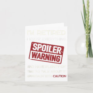 Funny Retirement Men Women Retiree Warning Im Reti Karte