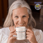 Funny Retirement Mug Custom Name Retired Plan Tasse