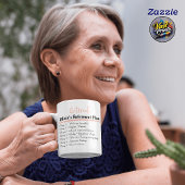 Funny Retirement Mug Custom Name Retired Plan Tasse