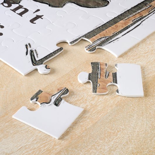 Funny Retirement Not Today Puzzle (Seite)