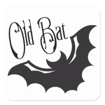 Funny Retirement Old Bat