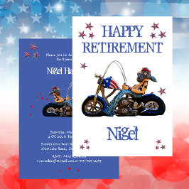 Funny Retirement Party Einladung