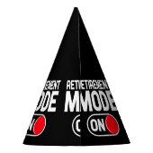 Funny Retirement Partyhütchen (Rückseite)