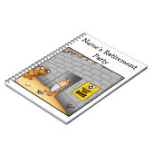Funny Retirement Partys Guest Book Notizblock (Linke Seite)