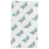 Funny Retirement Quote Kleine Geschenktüte (Vorderseite)