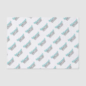 Funny Retirement Quote Seidenpapier (Vorderseite)