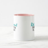 Funny Retirement Quote Tasse (Zentrum)