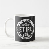 funny retirement, retired, retired firefighter, re kaffeetasse (Links)