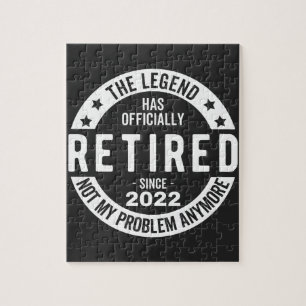 funny retirement, retired, retired firefighter, re puzzle