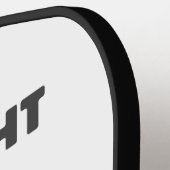 Funny Retirement Retiree Spaß Husband Quote Pickleball Schläger (Linke Seite)