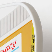 Funny Retirement RX Pickleball Pickleball Schläger (Linke Seite)