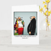 Funny Retirement Spaß Grußkarte "Spectickles" Karte (Gelbe Blume)