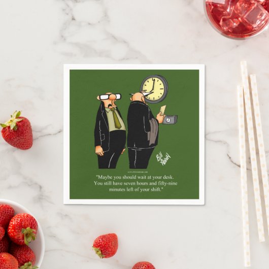 Funny Retirement Spaß Party Napkins Serviette (Beispiel)