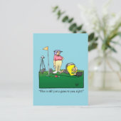 Funny Retirement Spaß Postcard "Spectickles" Postkarte (Stehend Vorderseite)