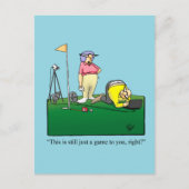 Funny Retirement Spaß Postcard "Spectickles" Postkarte (Vorderseite)