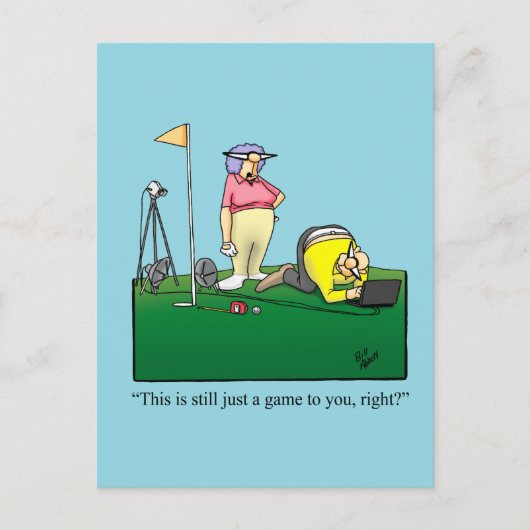 Funny Retirement Spaß Postcard "Spectickles" Postkarte (Vorderseite)