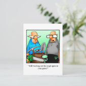 Funny Retirement Spaß Postcard "Spectickles" Postkarte (Stehend Vorderseite)