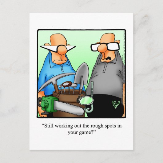 Funny Retirement Spaß Postcard "Spectickles" Postkarte (Vorderseite)