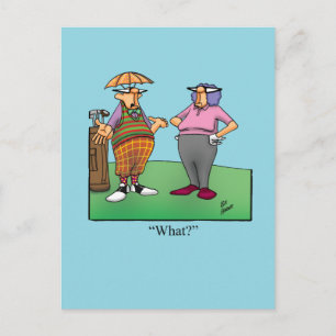 Funny Retirement Spaß Postcard "Spectickles" Postkarte