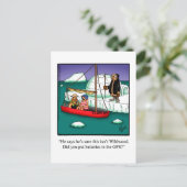 Funny Retirement Spaß Postcard "Spectickles" Postkarte (Stehend Vorderseite)