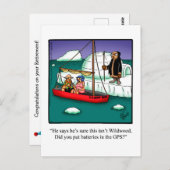 Funny Retirement Spaß Postcard "Spectickles" Postkarte (Vorne/Hinten)