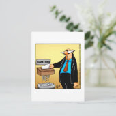 Funny Retirement Spaß Postcard "Spectickles" Postkarte (Stehend Vorderseite)