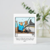 Funny Retirement Spaß Postcard "Spectickles" Postkarte (Stehend Vorderseite)