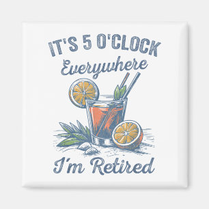 Funny Retirement Spaß Schwanz Gl Spaß Remüde Joke Magnet