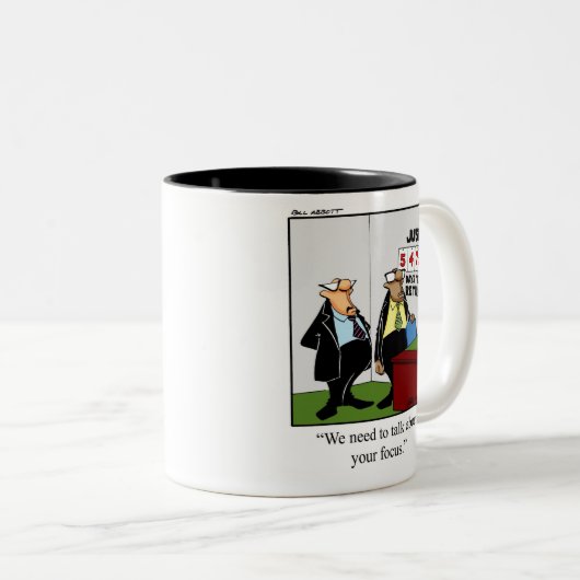 Funny Retirement Spaß Tasse (VorderseiteRechts)