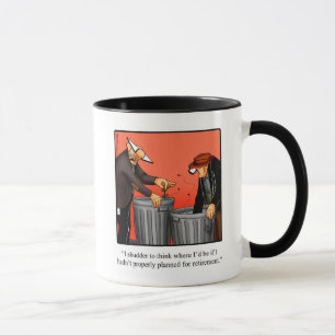 Funny Retirement Spaß Tasse Geschenk