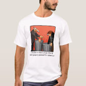 Funny Retirement Spaß Tee Shirt (Vorderseite)
