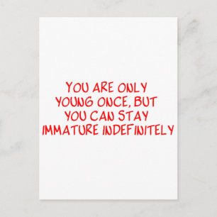 Funny Retirement Sprichwort Postkarte