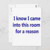 Funny Retirement Sprichwort Postkarte (Vorne/Hinten)