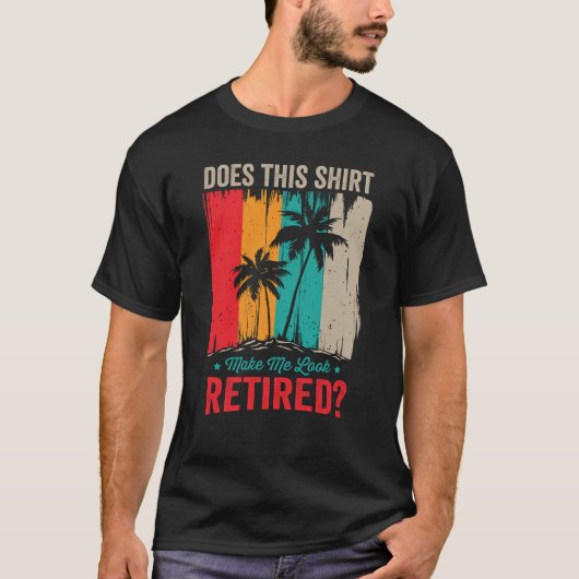 Funny retirement t-shirt (Vorderseite)