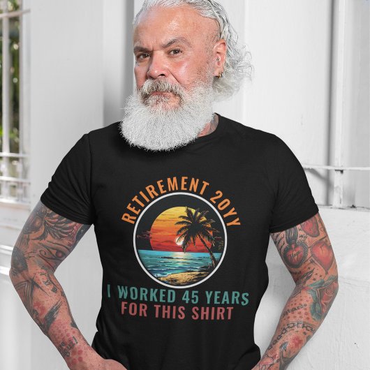 Funny Retirement Tri-Blend Shirt