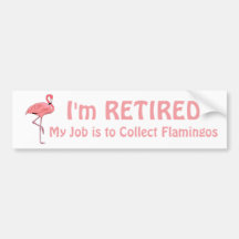 Funny Retirement Zitat Lawn Flamingo