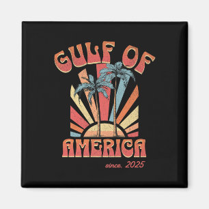 Funny Retro 2025 Grunge Design, Golf von US Amerik Magnet