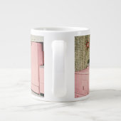 Funny Retro 20 oz. Tasse von RoseWrites (Rückseite)