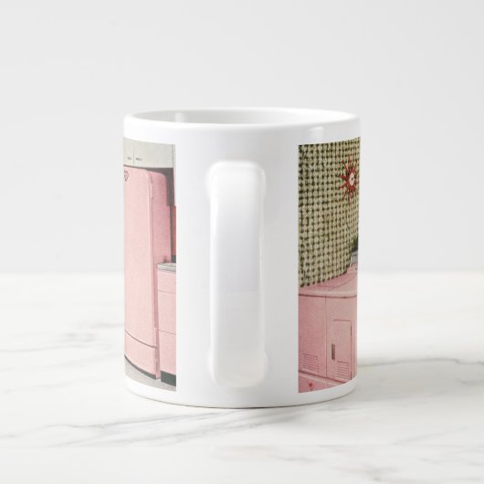 Funny Retro 20 oz. Tasse von RoseWrites (Rückseite)