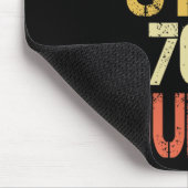 Funny Retro 30 Stud 70 Muffin Sarcasm Vater Bod Fi Mousepad (Ecke)