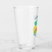 Funny Retro 90er Rap Hip Hop Fruchtsaft Zitat Fruc Glas (Rechts)