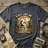 Funny Retro A Guy Like Me Is Hard To Find          T-Shirt