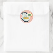 Funny Retro Appliances Brautparty Stickers (Tasche)