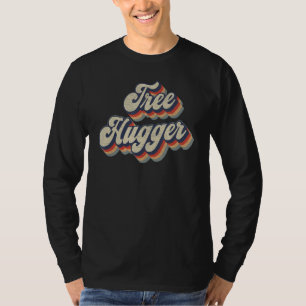 Funny Retro Arbor Day & Earth Day Treger T-Shirt
