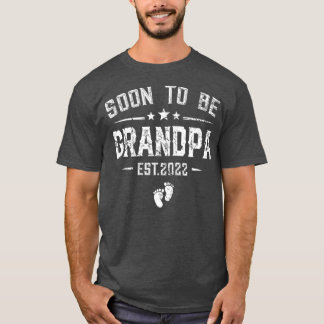 Funny Retro bald Großvater Anfang 2022 Neu T-Shirt