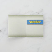 Funny Retro Birthday Card - Vertraut meinen Furzen Karte (Innenseite)